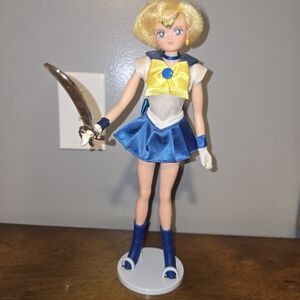 Sailor Moon Irwin Deluxe Adventure Doll Princess Uranus 2001